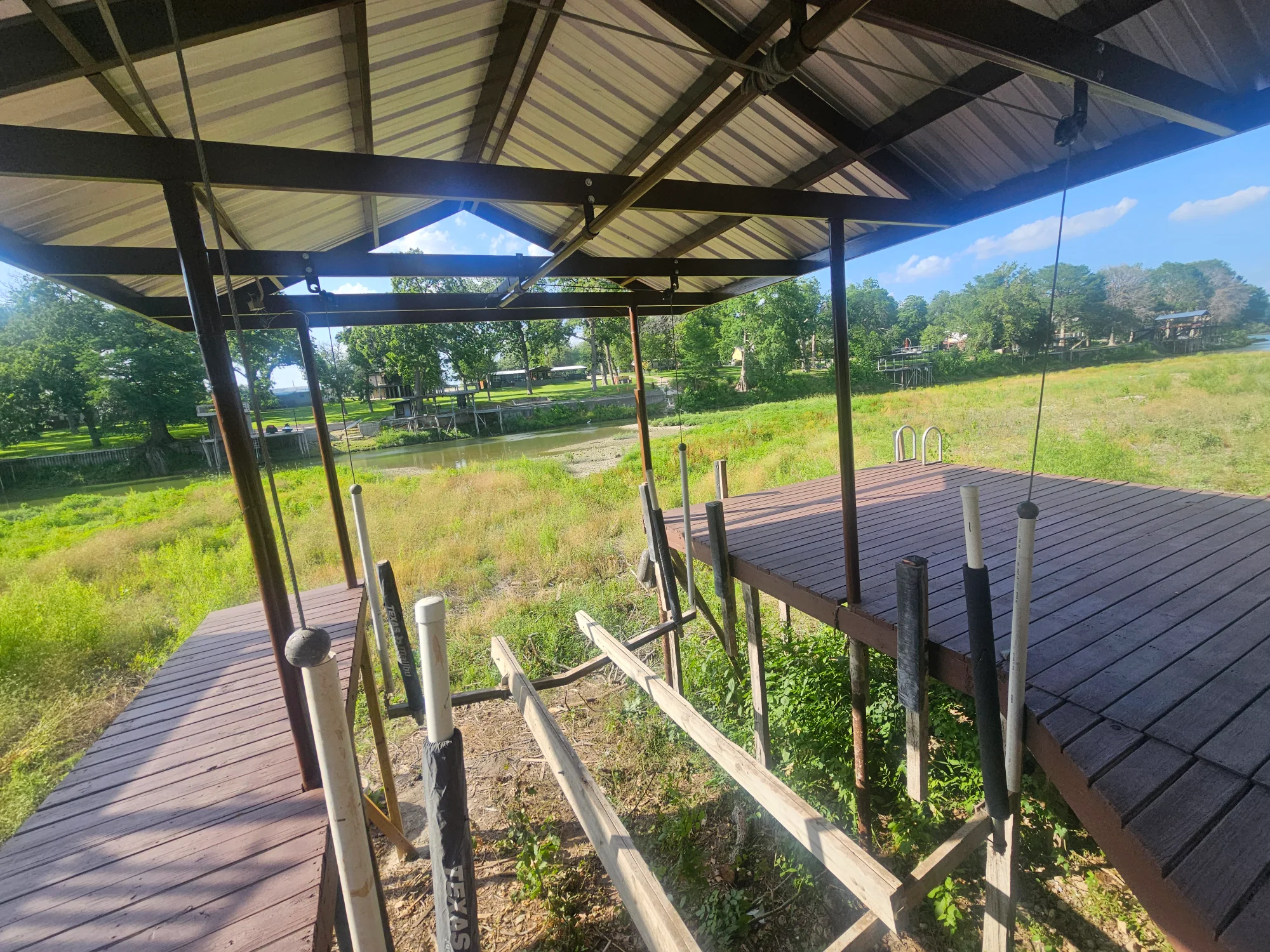 Lake McQueeney Boat Dock Repair